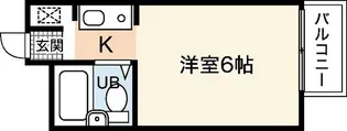 楠木サンバレー【1階】の間取り