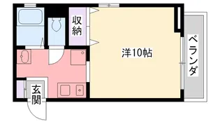 ラミアカーサ【4階】の間取り