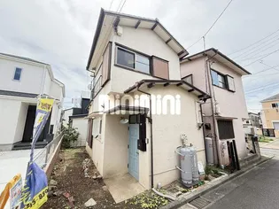 埼玉県富士見市上沢2【一戸建】の外観