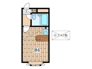 ベルピア緑園都市【2階】の間取り