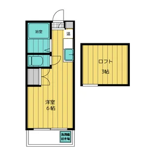 ホワイトハイムL【1階】の間取り