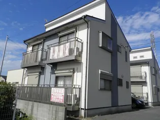 スカイパレス南小川A【1階】の外観