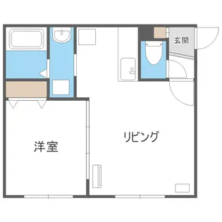 SATISFY【4階】の間取り
