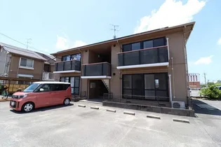 エイトタウン北【2階】の外観