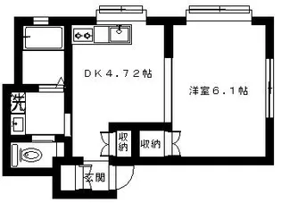 メゾン・ド・K【2階】の間取り