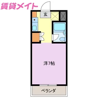 サンマリノ【3階】の間取り