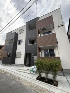 大阪府門真市城垣町【アパート】の外観