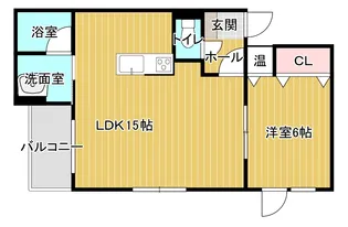 VIVACE【1階】の間取り