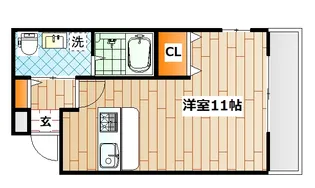 神奈川県横浜市戸塚区吉田町【アパート】の間取り