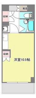 上杉ライトハウスビルディング【3階】の間取り