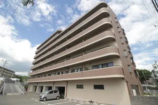 エクシアパーム弐番館【4階】の外観