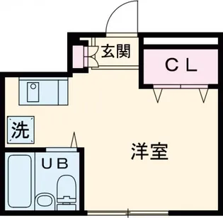サンコート清水ヶ丘【3階】の間取り