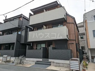 ルネコート高砂WEST B棟【1階】の外観