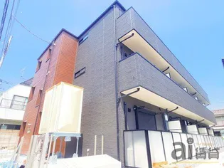 埼玉県ふじみ野市南台2【アパート】の外観