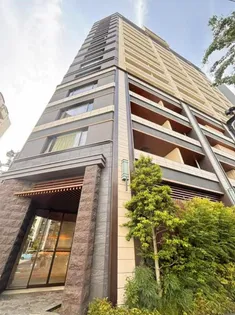 パークコート南麻布【13階】の外観