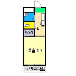 クラシエ6【2階】の間取り