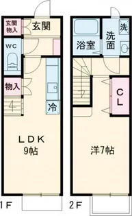 愛知県弥富市佐古木4【一戸建】の間取り