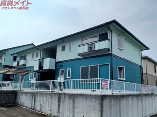 ジュノン藤ヶ丘 A棟【2階】の外観