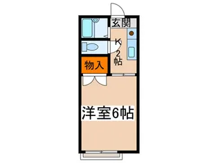 第二コ-ポ山路【1階】の間取り