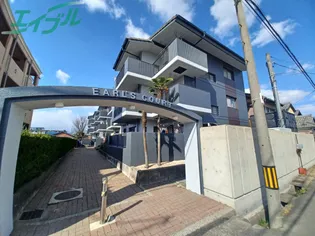 アールズコート【1階】の地図