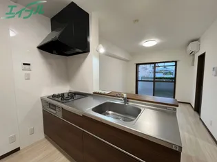 アールズコート【1階】のキッチン