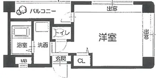 加古川尾上ヤングパレス【2階】の間取り