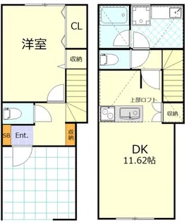 神奈川県横浜市南区清水ケ丘【一戸建】の間取り