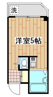 中野第2ビル【5階】の間取り