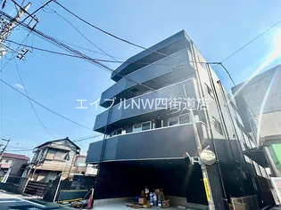 千葉県四街道市鹿渡【マンション】の外観