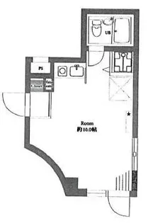 東京都渋谷区本町1【マンション】の間取り