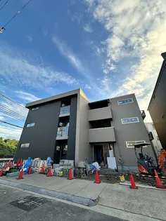 シェノールカノン【1階】の外観
