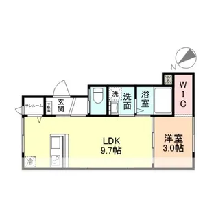 Felice久方I【1階】の間取り