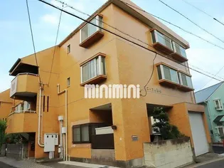 ユニーブル西里【1階】の外観