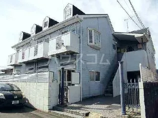 レオパレス藤枝田沼【2階】の外観