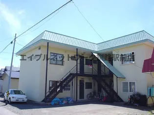 ハイツひまわり【2階】の外観