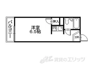 リヴェールI【1階】の間取り