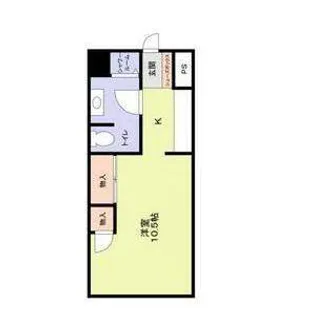 桜ヶ丘ハイム【3階】の間取り