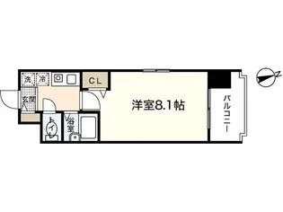 双葉ヒルズ堺町【2階】の間取り