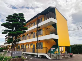城南マンション【3階】の外観