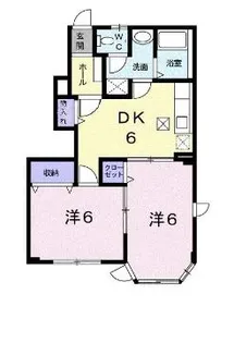 センチュリーIII【1階】の間取り