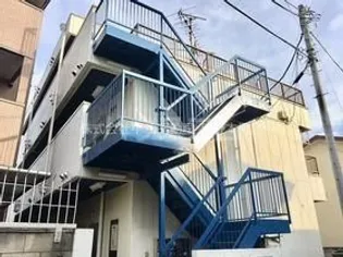 信和マンション【3階】の外観