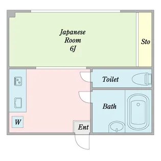 サンクオルム2【1階】の間取り