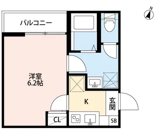 ROBOT HOUSE浦和【1階】の間取り