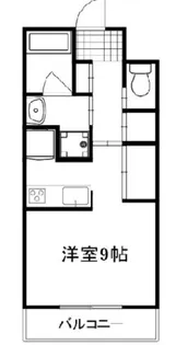 コートウィッシュ【1階】の間取り