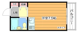 グランフォルム【2階】の間取り