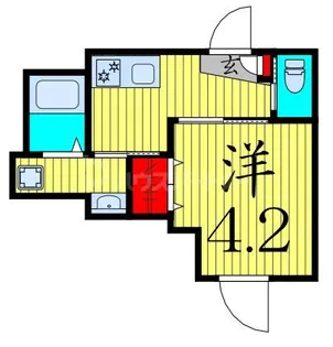 エリタージュ【2階】の間取り