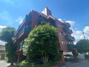 ブリックハイツ【3階】の外観