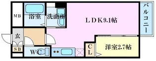 月光南観音弐番館【2階】の間取り