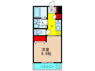 Grants II【2階】の間取り