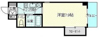 ヴィアーレ古市【3階】の間取り